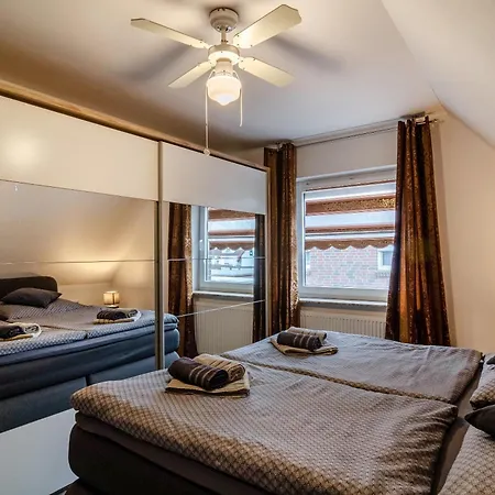 度假居 Haus Mit Garten Und Kamin 威廉港